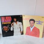 Elvis Presley 2 x vinyl LP plaat A Portrait & Forever RCA, Ophalen of Verzenden, Gebruikt, 12 inch, Rock-'n-Roll