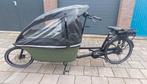 Dolly elektrische bakfiets met huif, Gebruikt, Huif, 2 kinderen, Ophalen