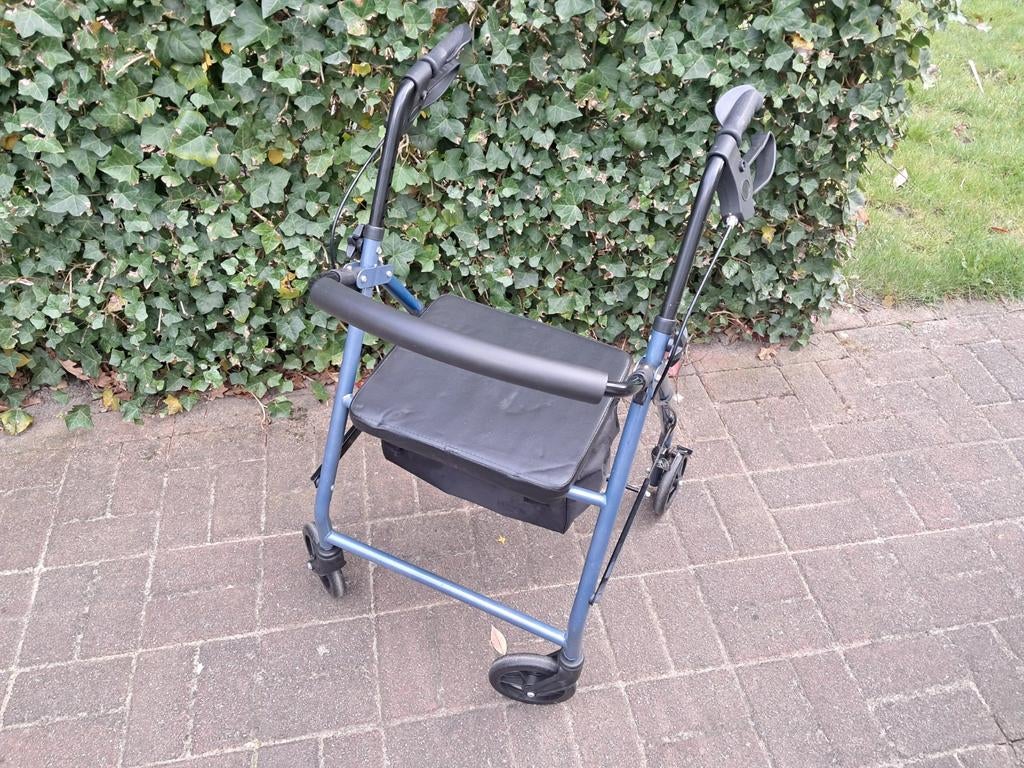 Rollator, Ophalen, Zo goed als nieuw