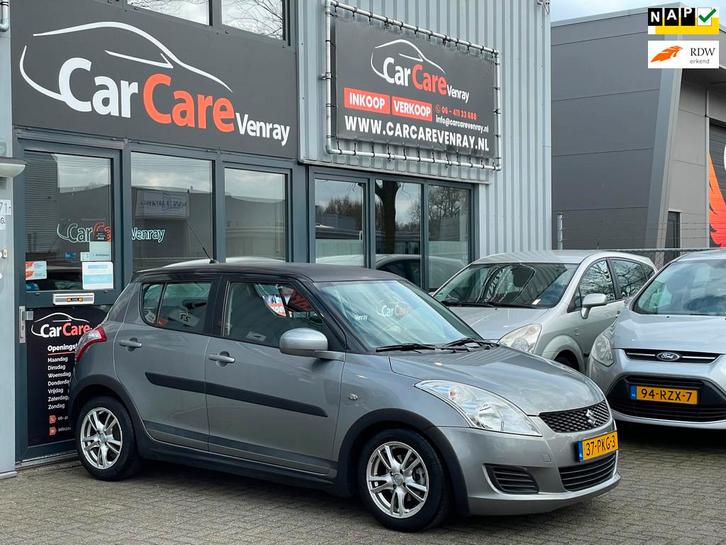 Suzuki Swift 1.2 Comfort|APK11-2026|AUTOMAAT|AIRCO|NAP|STOEL, Auto's, Suzuki, Bedrijf, Te koop, Swift, ABS, Airbags, Airconditioning