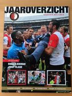 Feyenoord jaaroverzicht, magazine's, VI Pelle en dvd's 2x., Ophalen of Verzenden, Nieuw, Feyenoord, Boek of Tijdschrift