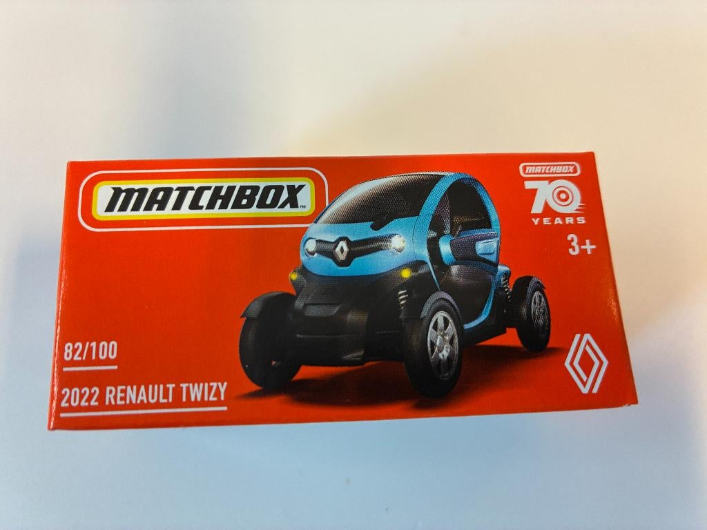 89803: Renault Twizy - 2022 - Matchbox, Nieuw, Ophalen of Verzenden, Gondel 1, 1186MJ Amstelveen, Service.nl@mattel.com