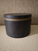 Vintage Houten Hoedendoos / Opbergdoos Savon, Ophalen of Verzenden