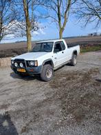 Mitsubishi L200 2.5 TD Club CAB 4WD 1995, Stof, 4 cilinders, 2477 cc, Wit