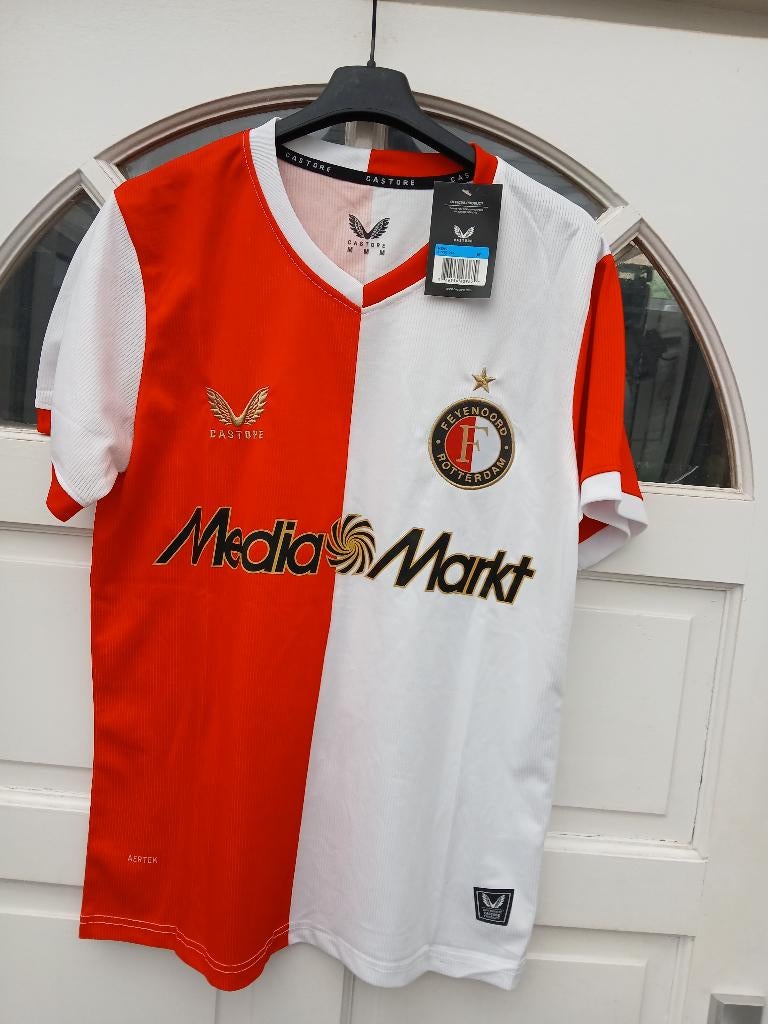 Feyenoord thuisshirt, maat M, Castore, NIEUW met winkellabel, Maat M, Ophalen, Nieuw, Shirt