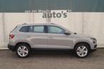 Skoda Karoq 1.0 TSI 110pk Business Edition Plus -NAVI-ECC-CA, Stof, Gebruikt, Adaptive Cruise Control, Handgeschakeld