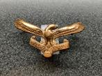 South  African Republic Air Force  / Cap badge 60x32mm., Ophalen of Verzenden, Luchtmacht, Amerika, Embleem of Badge