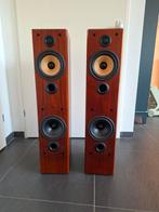 B&W P5 vloerspeakers – mooi voor liefhebber of reparatie, Ophalen, Gebruikt, Bowers & Wilkins (B&W), 120 watt of meer