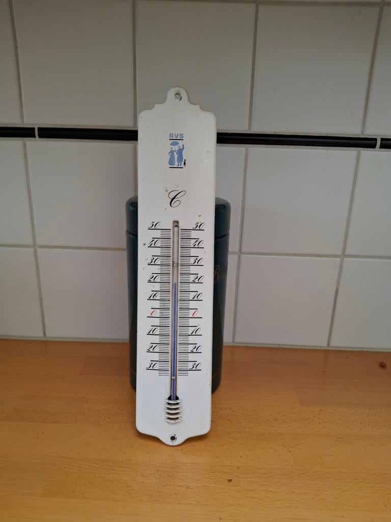 Buiten thermometer, Ophalen of Verzenden, Gebruikt