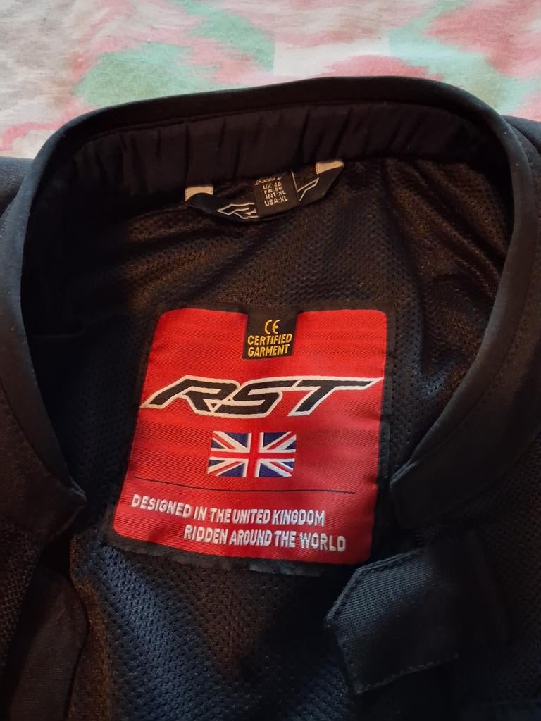 Motorjas zwart, Ophalen of Verzenden, Nieuw met kaartje, Jas | textiel