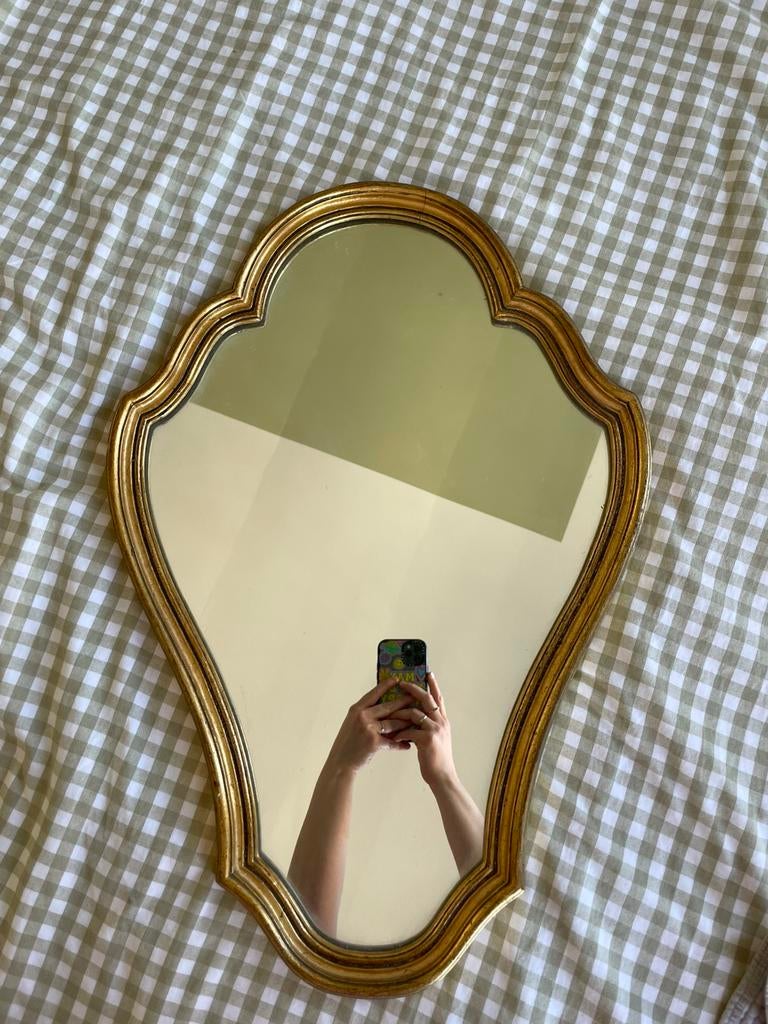 Gold mirror, Ophalen, Rechthoekig