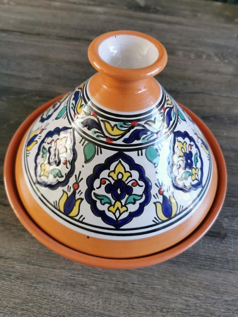 Decoratieve Tajine - Zo goed als nieuw, Ophalen
