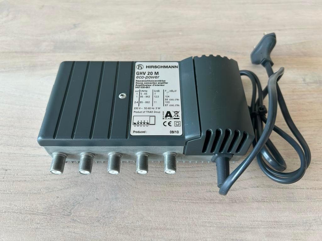 Hirschmann GHV20M, Ophalen of Verzenden, Zo goed als nieuw