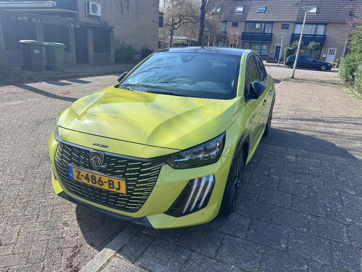 Peugeot 208 GT Hybrid 136 | 360 Vision | Stoelverwarming, Auto's, Peugeot, Particulier, 360° camera, ABS, Achteruitrijcamera, Adaptieve lichten