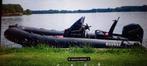 Brig eagle 5  Black Edition 2020 + trailer 2021, Watersport en Boten, Rubberboten, Overige merken, 70 tot 120 pk, Ophalen of Verzenden