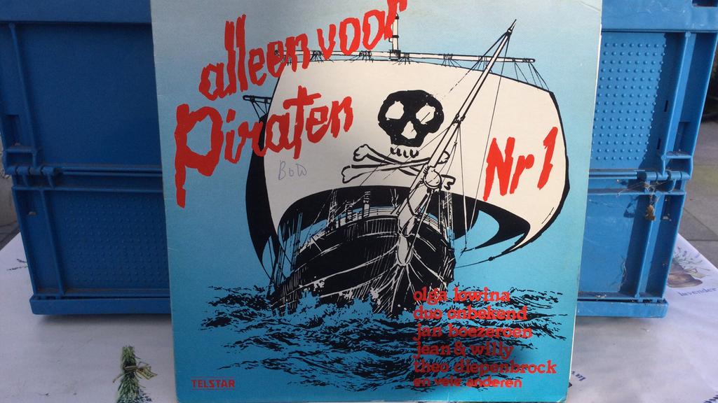 PiratenNr :1, Ophalen of Verzenden