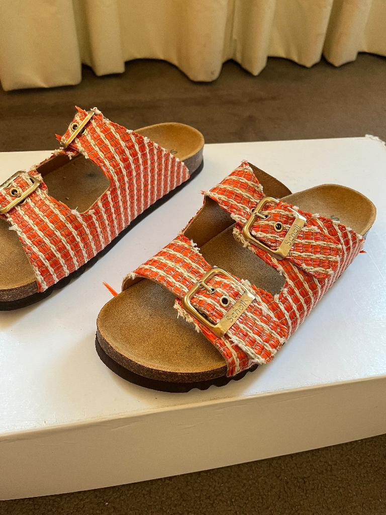 Scholl slippers, Kleding | Dames, Schoenen, Slippers, Scholl, Oranje, Ophalen of Verzenden