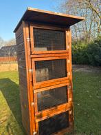 4 delig Konijnenhok/ flat te koop, Dieren en Toebehoren, Ophalen, 90 cm of meer, Hok, 110 cm of meer