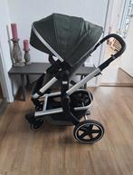Joolz groen day plus+ kinderwagen en isofix en maxi-cosi, Ophalen, Overige merken, Verstelbare duwstang