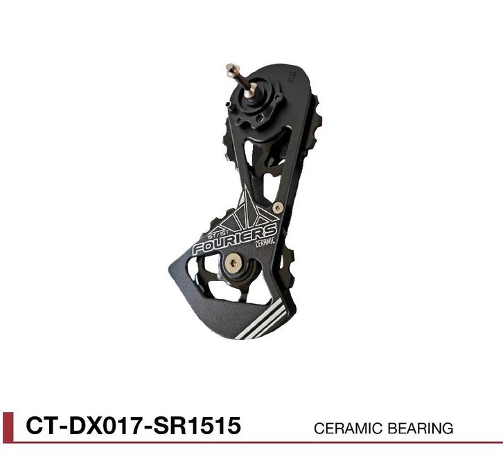 FOURIERS CT-DX017-SR1515 Oversized Derailleur Cage 15T/15T, Sport en Fitness, Wielrennen, Nieuw, Overige typen, Ophalen of Verzenden