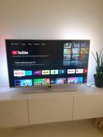 PHILIPS ANDROID AMBILIGHT SMART TV 43 INCH 4K UHD WIFI APPS, Philips, 50 Hz, Ophalen of Verzenden, Zo goed als nieuw