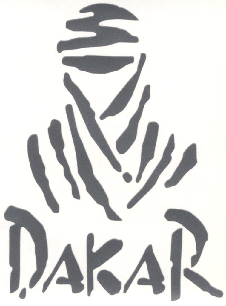 Dakar sticker #5, Ophalen of Verzenden