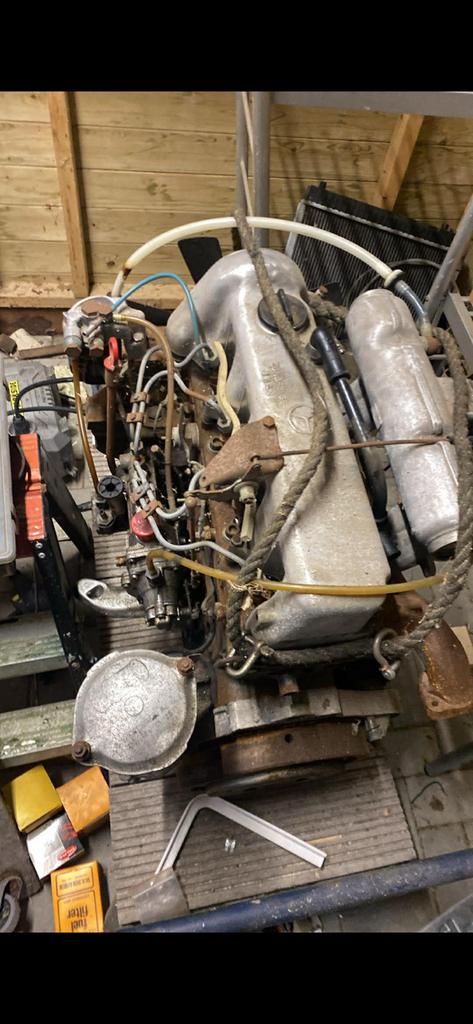 Motorblok Mercedes W123 Diesel, Auto-onderdelen, Motor en Toebehoren, Ophalen, Gebruikt, Mercedes-Benz