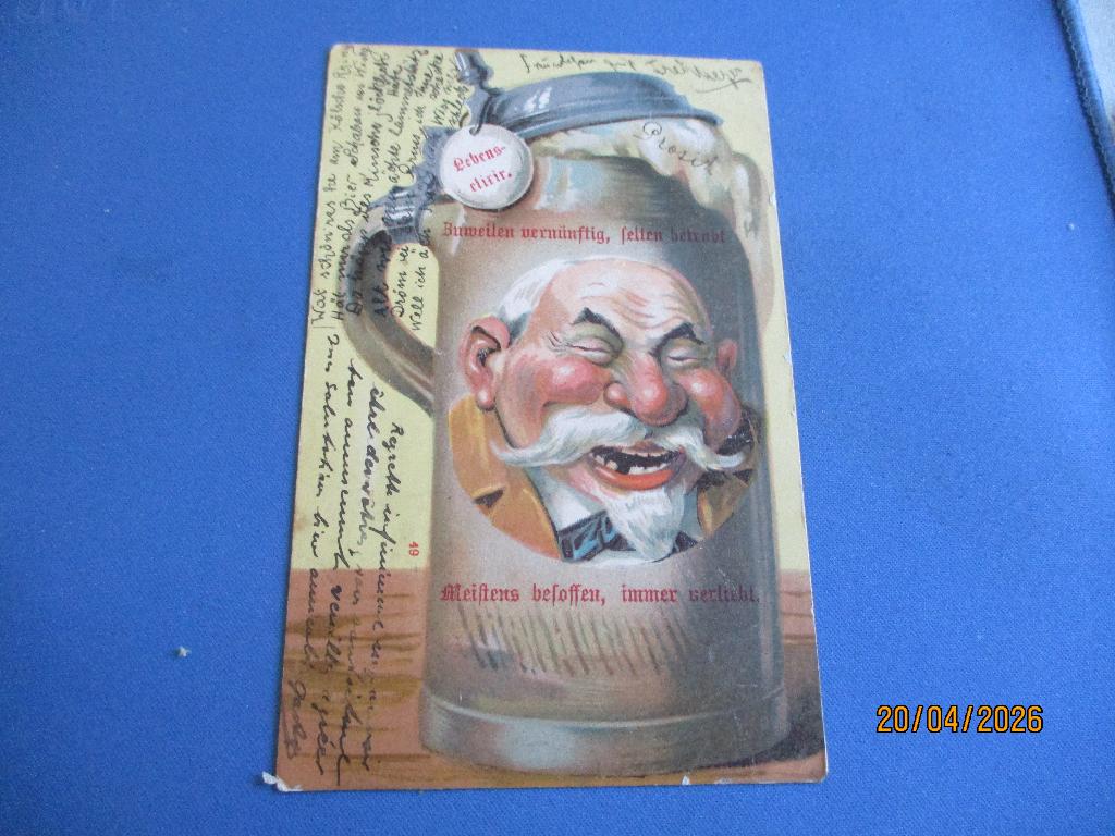 41 fantasie, Verzamelen, Ophalen of Verzenden, Voor 1920, Gelopen