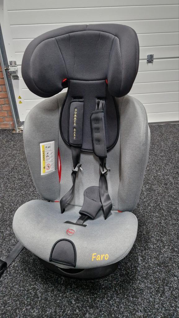 Kinderzitje Faro, Kinderen en Baby's, Autostoeltjes, Zo goed als nieuw, Overige merken, 0 t/m 18 kg, Autogordel of Isofix, Afneembare rugleuning