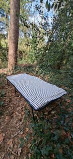 Opklapbed / logeerbed / stretcher – stevig en comfortabel, Ophalen, Gebruikt, Eenpersoons, Zwart