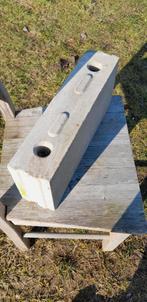 Kalk zand stenen, Doe-het-zelf en Verbouw, Metselstenen, Ophalen, Zo goed als nieuw, Kalkzandstenen