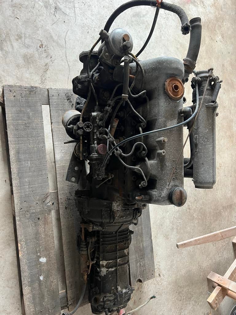 Gebruikte motor voor Mercedes-Benz 306-206 hanomag, Ophalen