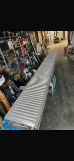 Euroscaffold loopbrug 5 meter met leuning 2x, Ophalen, Nieuw, Overige typen, 5 meter of hoger