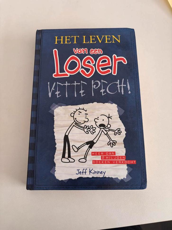 Het leven van een Loser: Vette Pech! - Super leuk en grappig, Boeken, Kinderboeken | Jeugd | 10 tot 12 jaar, Gelezen, Ophalen of Verzenden
