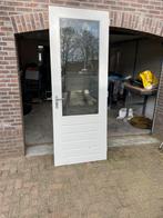 Buitendeur schuurdeur, Deurkozijn, Zo goed als nieuw, 150 tot 225 cm, Hout