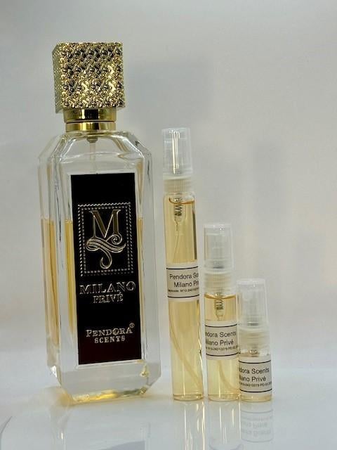 Pendora Scents - Milano Privé 2ml-5ml-10ml, Sieraden, Tassen en Uiterlijk, Uiterlijk | Parfum, Verzenden, Nieuw