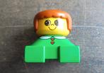 Lego Duplo Figure Brick Female (zie foto's), Ophalen of Verzenden, Gebruikt, Losse stenen, Duplo