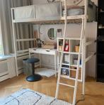 Hoogslaper Vitval (ikea), Huis en Inrichting, Slaapkamer | Stapelbedden en Hoogslapers, Ophalen, Hoogslaper, Eenpersoons, 210 cm