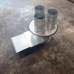 Guilliet 4zijdige schaafbank compact *** tersa koppen, Ophalen of Verzenden, Zo goed als nieuw