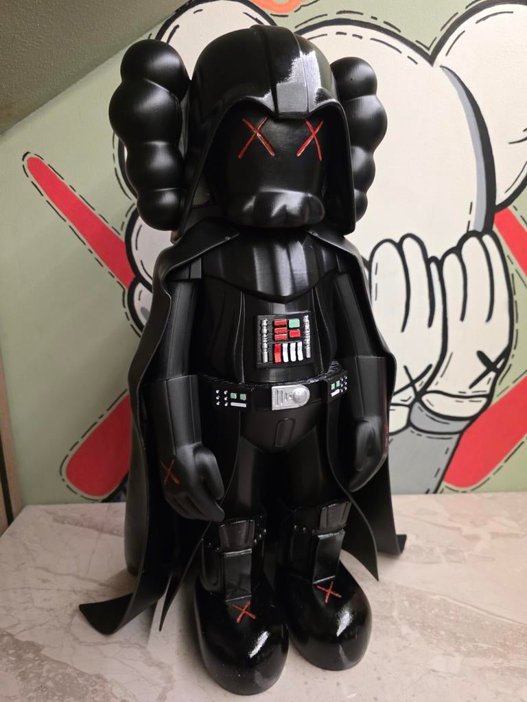 Kaws Dark Vader fan art 53 cm, Ophalen of Verzenden