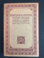 Wereldgeschiedenis in één lesuur - W.G.F. Snijders (1921), Ophalen of Verzenden, 20e eeuw of later, Gelezen, Overige gebieden