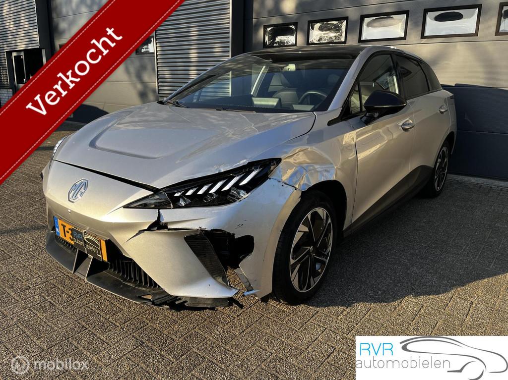 MG 4 Luxury 64 kWh, Auto's, MG, Bedrijf, MG4, 360° camera, ABS, Achteruitrijcamera, Adaptive Cruise Control, Airbags, Airconditioning