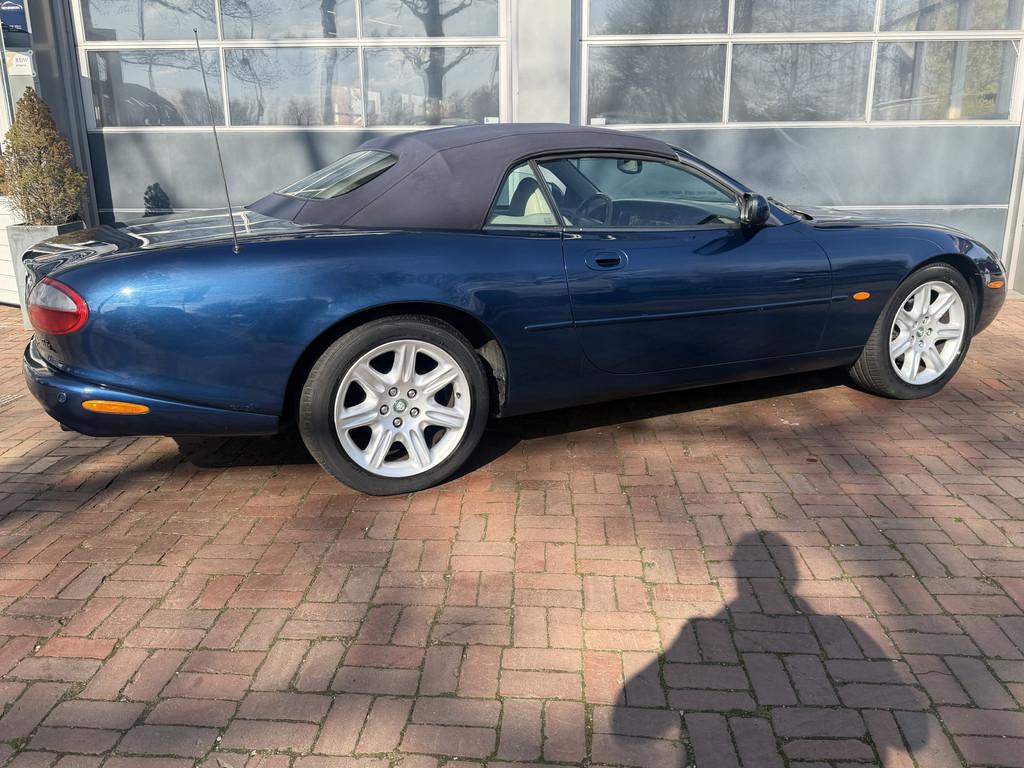 Jaguar XK8 4.0 V8 Convertible Bj 1997 Youngtimer 285pk Deale, Automaat, Achterwielaandrijving, Beige, Cabriolet
