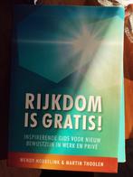 Wendy Hobbelink - Rijkdom is gratis, Sociale wetenschap, Wendy Hobbelink; Martin Thoolen, Ophalen of Verzenden, Zo goed als nieuw