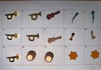 Mrt 597: playmobil: onderdelen: muziekinstrumenten, Ophalen of Verzenden, Gebruikt, Los playmobil