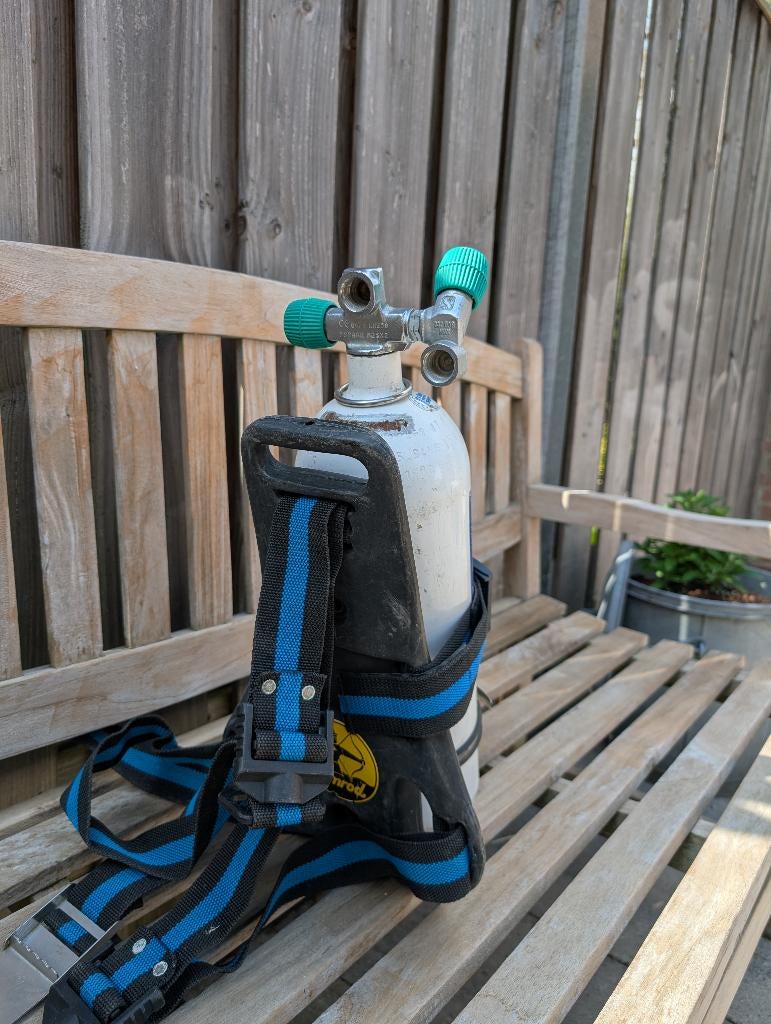 zwembad setje duikfles 5L incl backpack, Watersport en Boten, Ophalen, Gebruikt, Overige typen