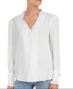 Ba&sh blouse wit maat 2 36-38, Kleding | Dames, Ophalen of Verzenden, Zo goed als nieuw, Maat 36 (S), Wit