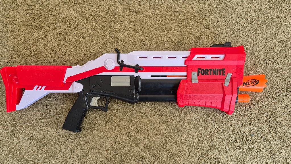 Nerf Fortnite TS-1 Blaster, Kinderen en Baby's, Speelgoed | Buiten | Actiespeelgoed, Gebruikt, Ophalen of Verzenden