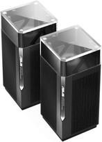 2x Asus ZenWifi Pro XT12 Wifi 6 Aimesh AX11000 ZGAN, Ophalen of Verzenden, Zo goed als nieuw, Router, Asus