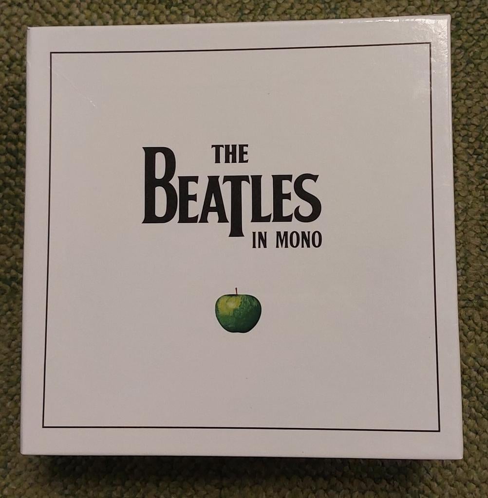 The Beatles in Mono 13 CD Boxset, Ophalen of Verzenden, 2010 - 2019, Nieuw in verpakking, Boxset